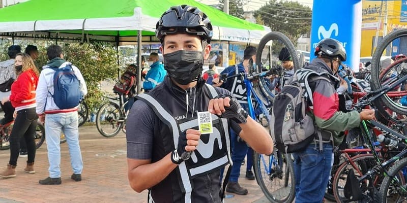 Secretaría de Movilidad continúa fortaleciendo la seguridad de los ciclistas en Cundinamarca


