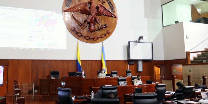 "Más Integración", del plan de desarrollo departamental, es analizada por la Asamblea de Cundinamarca