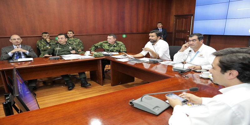 “Hemos cumplido 17 de los 20 compromisos para garantizar la seguridad en Soacha”: Jorge Rey






























