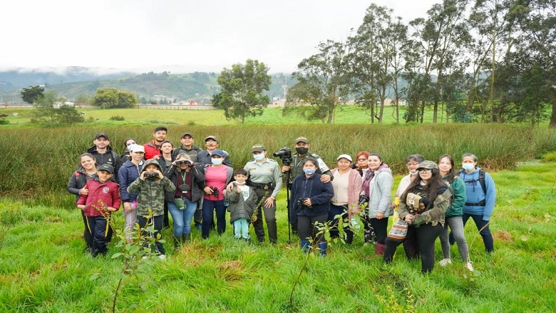 Cundinamarca, noveno lugar en el Global Big Day, con 967 especies de aves







