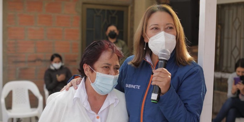 10.000 nuevas familias campesinas con servicio de gas domiciliario