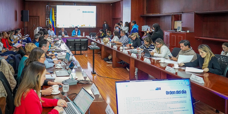 Cundinamarca pone en marcha su Plan 2025 de Atención a Víctimas con el primer Comité de Justicia Transicional
