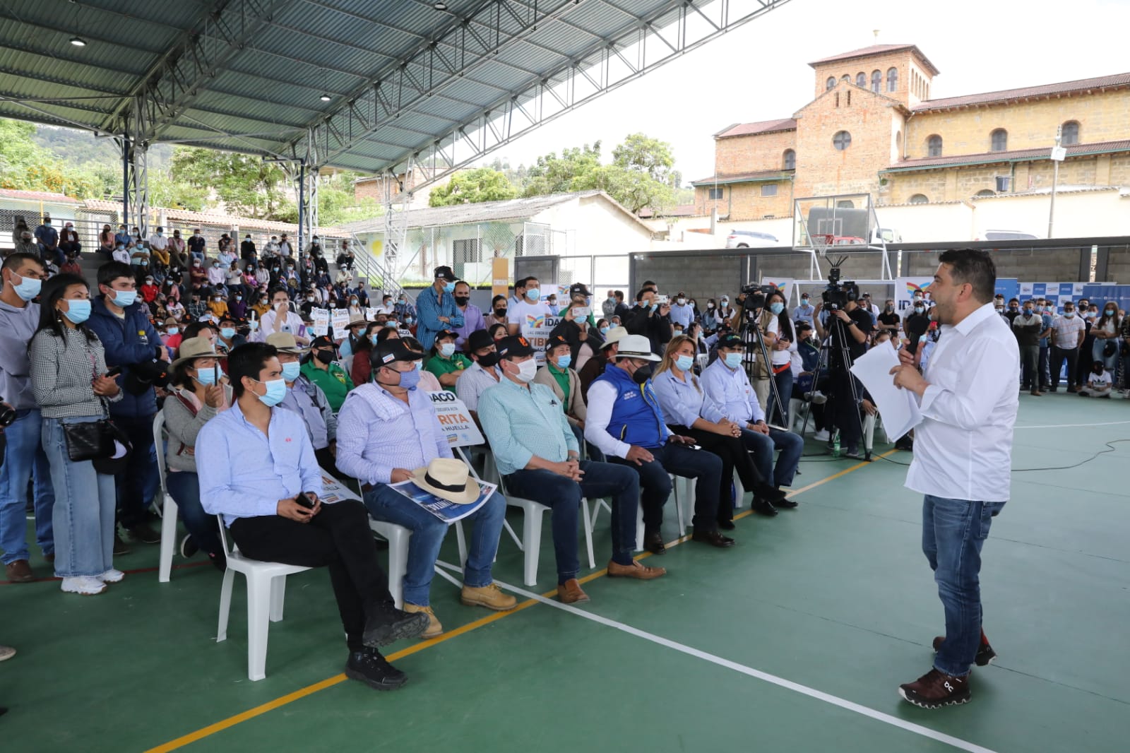 Más de $58.000 millones para la Provincia de Almeidas