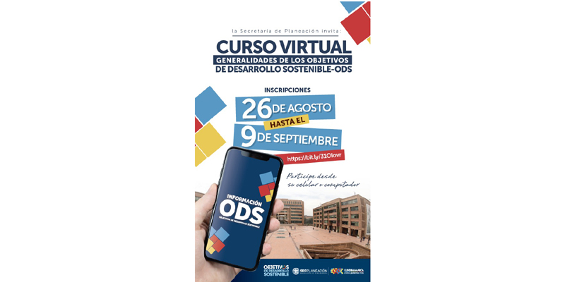 Se abre curso virtual sobre Objetivos de Desarrollo Sostenible (ODS)