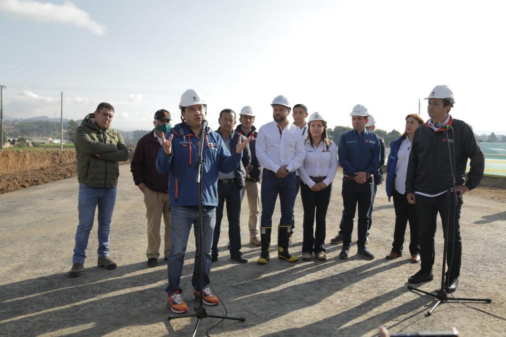 Obras de la doble calzada Zipaquirá.Ubaté-Chiquinquirá se entregan un año antes

