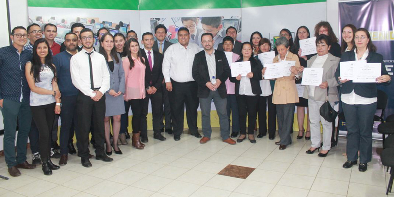 Nuevos ciudadanos digitales en Mosquera
