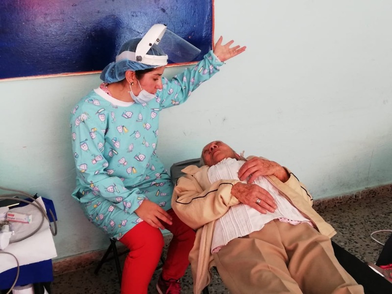 Cerca de 600 personas del municipio de Quipile recibieron atención médica gratuita