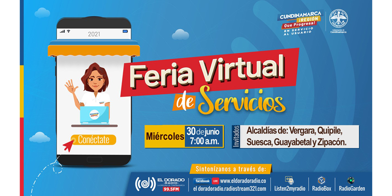 Segunda Feria Virtual de Servicios

