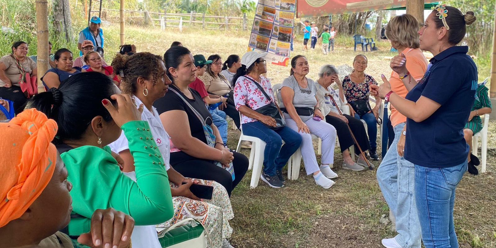 Mujeres campesinas de Fusagasugá se preparan para alcanzar su autonomía económica

