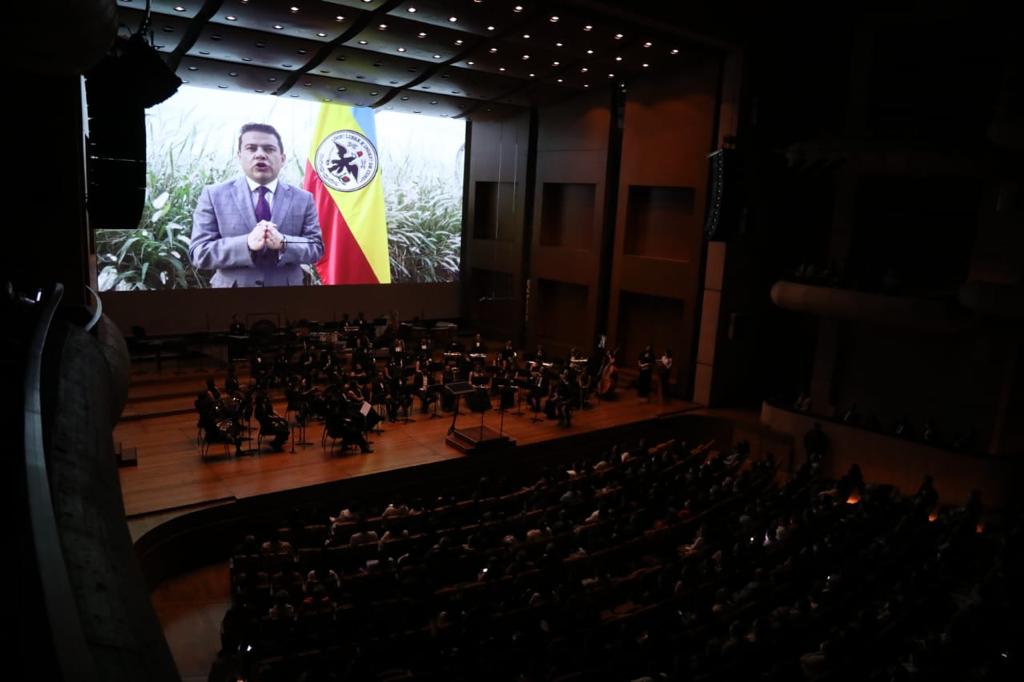 Cundinamarca celebró su aniversario 209




