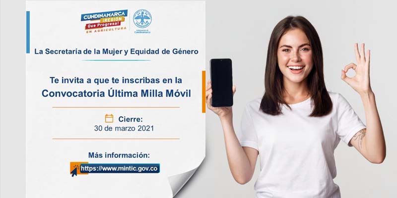 Última Milla Móvil beneficiará a 20 mil mujeres emprendedoras 




