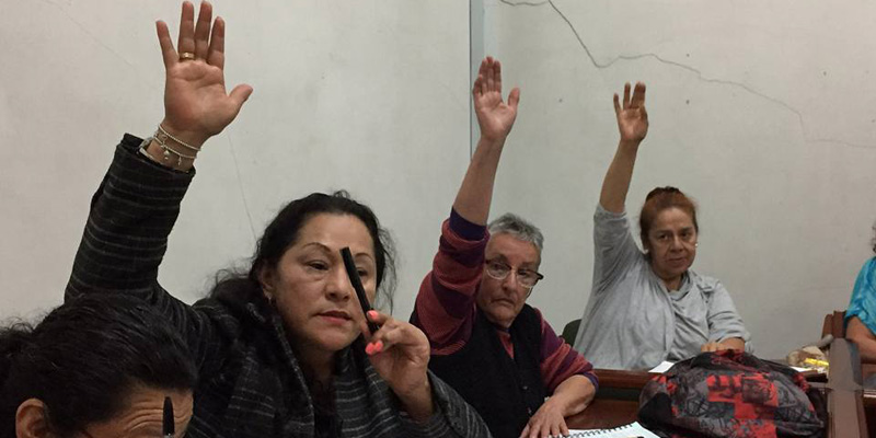 Las mujeres cundinamarquesas le apuestan a los escenarios de participación






















