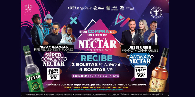 Reconocidos artistas nacionales se presentarán en La Playa, Girardot, en desarrollo del Reinado Nacional del Turismo