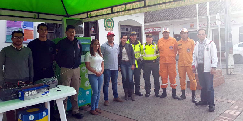 En Guataquí y El Rosal se recogió una tonelada y media de residuos electrónicos 
















































































