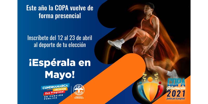 Ya viene el evento deportivo más esperado por todos, la Copa Gobernación 2021 ‘Juntos por el progreso’



