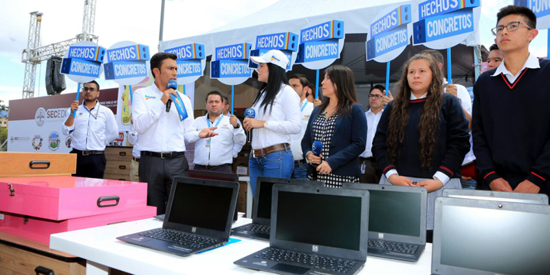 La Secretaría de Educación se une a la maratón de entrega por Cundinamarca
