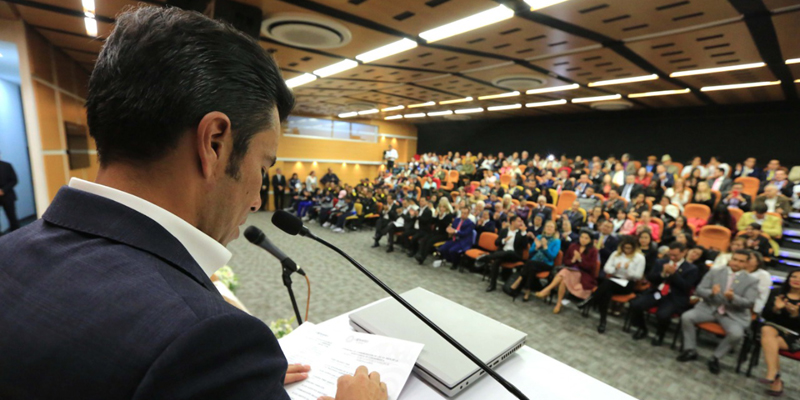 ‘Larga vida a la Beneficencia de Cundinamarca, al servicio de los más necesitados’: Jorge Rey