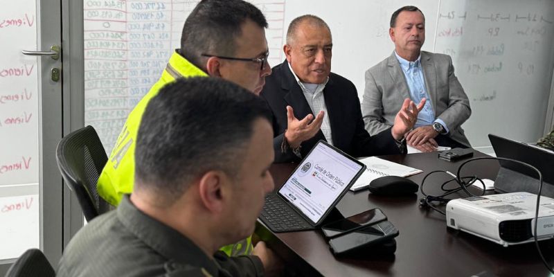 Cundinamarca activará puntos de control y un PMU para garantizar la seguridad en las marchas del 18 de marzo