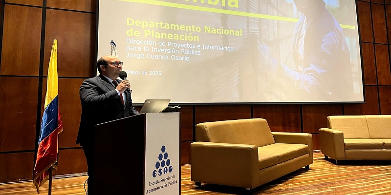 Más de 100 alcaldías de Cundinamarca se capacitan en gestión de proyectos con el DNP
