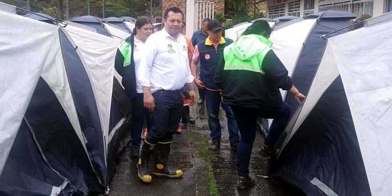 Cundinamarca y el Sistema Departamental de Gestión del Riesgo de Desastres le cumplen a Guayabetal