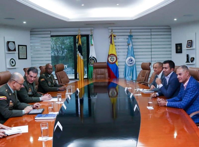 Respaldo y compromiso de la Policía Nacional con el orden público de Cundinamarca

