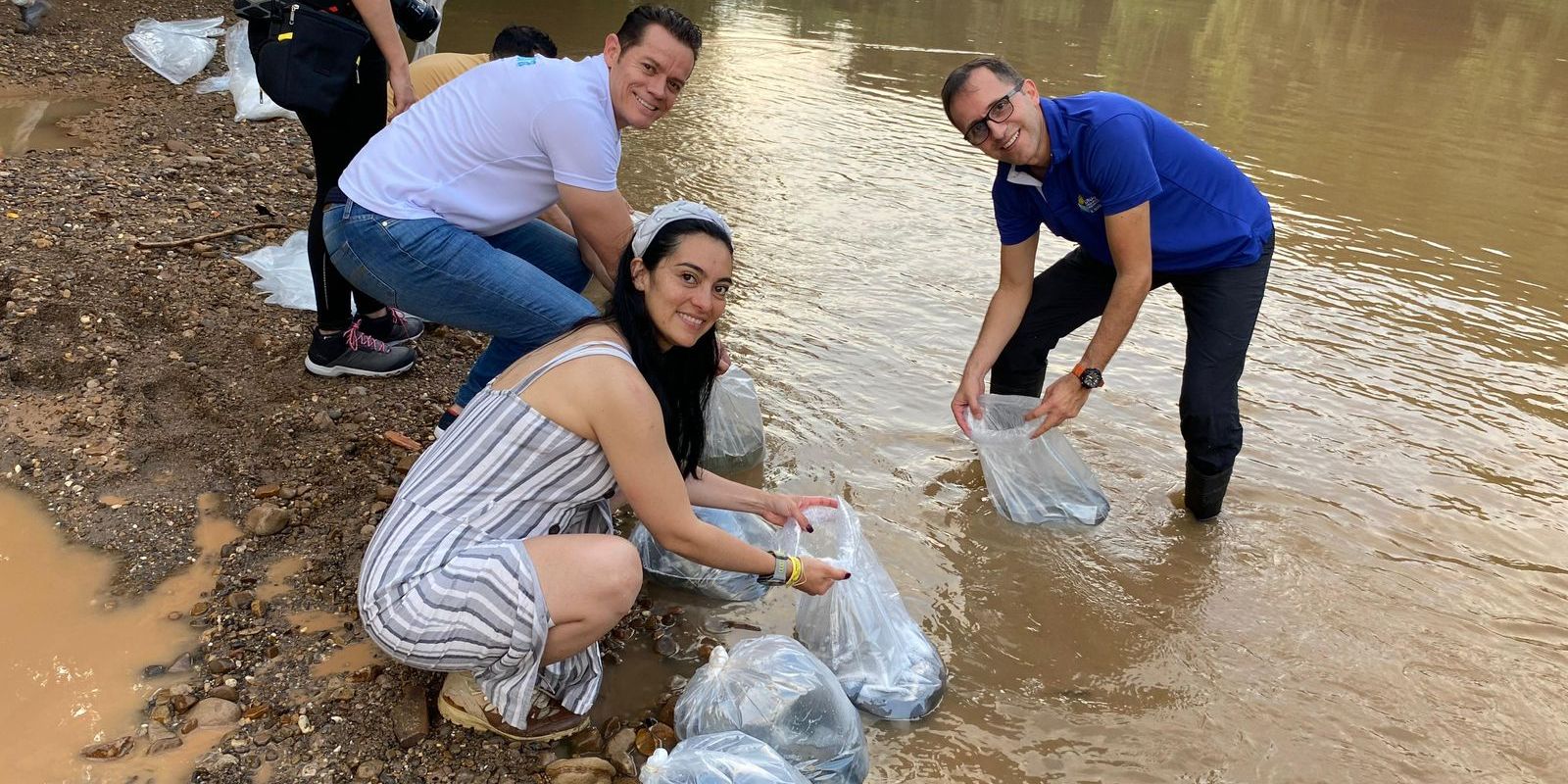 Repoblamiento de peces en el río Magdalena: un paso hacia la revitalización del ecosistema

