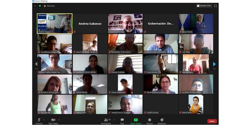Arrancó el programa de bienestar docente de la Secretaría de Educación 2020-2