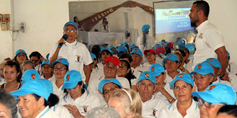 116 adultos mayores, nuevos Embajadores de la Felicidad en Guaduas  




