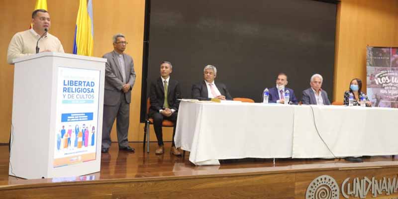 Cundinamarca y Bogotá aliadas por la garantía de la libertad religiosa y de cultos 

