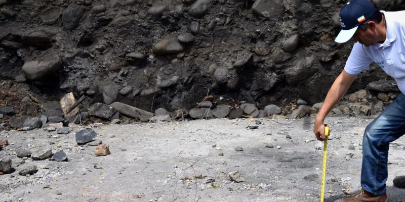 Gobernación de Cundinamarca y UAEGRD avanzan en obra de mitigación en Útica para reducir riesgos del río Negro