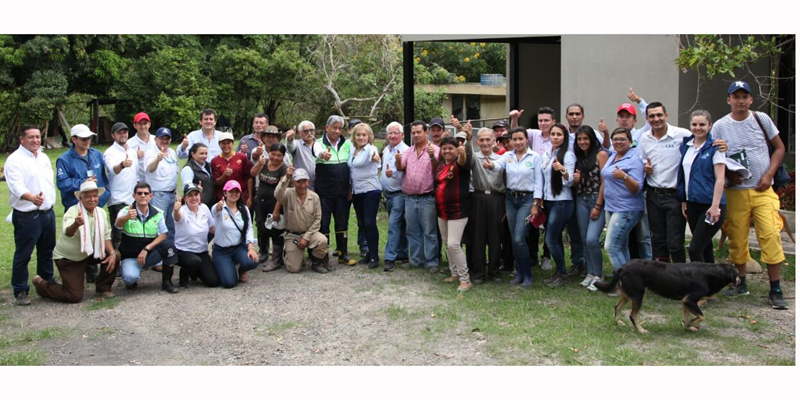 En San Antonio de Tequendama se sembraron 570 árboles nativos

