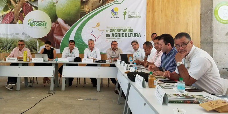 Secretaria de Agricultura de Cundinamarca asume vicepresidencia del Consa













