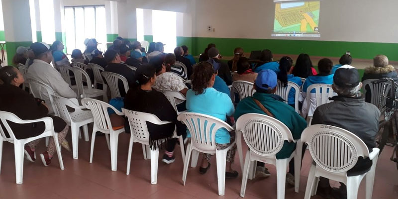 La Uaegrd capacitó a 120 adultos mayores en Gestión del Riesgo de Desastres





