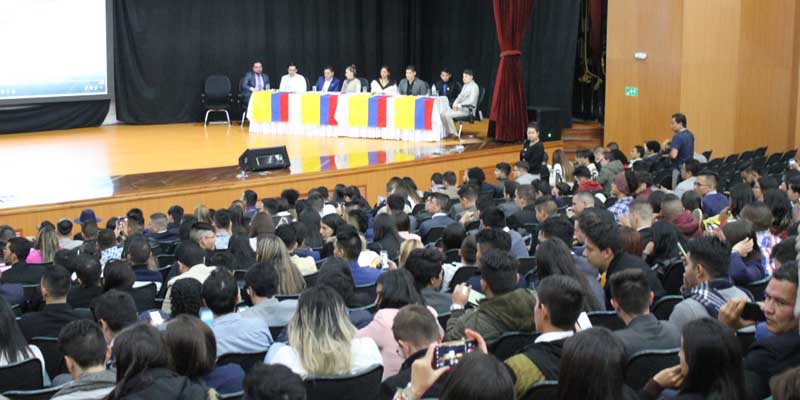 Cundinamarca acogió a líderes de la Red Mundial de Jóvenes Políticos del país








