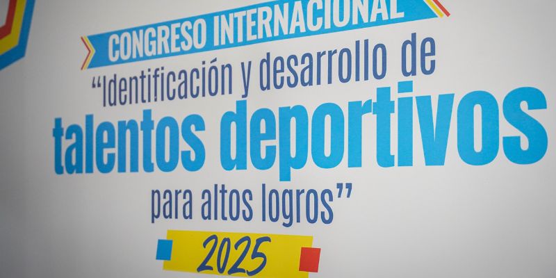 Cundinamarca impulsa el desarrollo deportivo con congreso internacional de identificación y apoyo al talento
