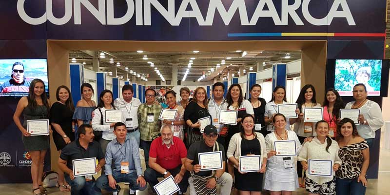 Microempresarios cundinamarqueses participaron en Colombia Trade Expo Miami 2016


