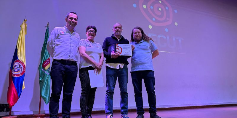 Tenjo fue sede del Encuentro Pedagógico de Medios Audiovisuales

