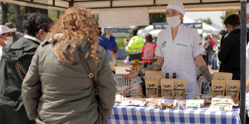 Mercados campesinos de Cundinamarca en localidades de Bogotá