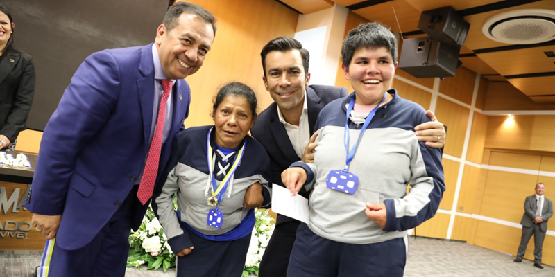 ‘Larga vida a la Beneficencia de Cundinamarca, al servicio de los más necesitados’: Jorge Rey