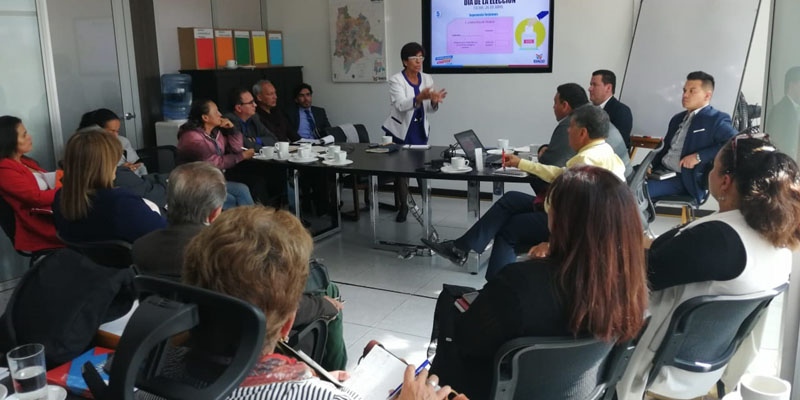 Idaco inicia socialización para elecciones comunales
