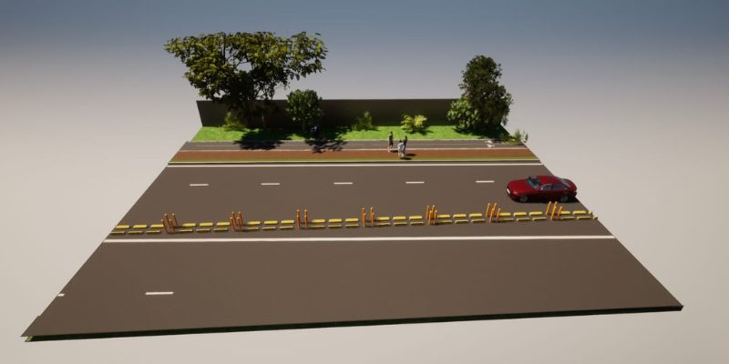 Avanzan las obras preliminares de la ciclorruta entre Facatativá y El Rosal
