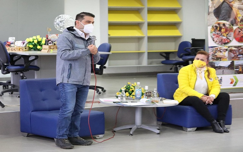 La provincia del Guaviao  recibe la gira Cundinamarca, Región que progresa
