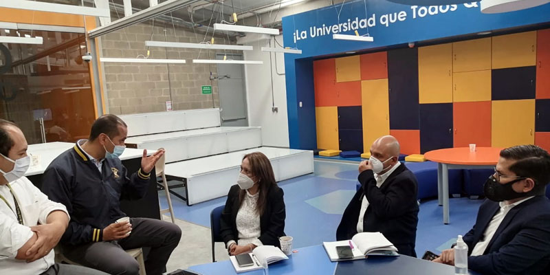Alianza del gobierno departamental con la universidad Militar Nueva Granada






