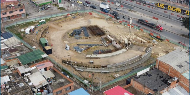 Gobernador Jorge Rey reporta más del 55 % de avance en la ampliación de TransMilenio a Soacha