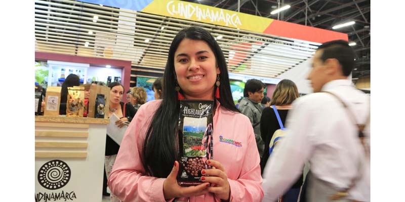 Café cundinamarqués se muestra en feria de cafés especiales









 









