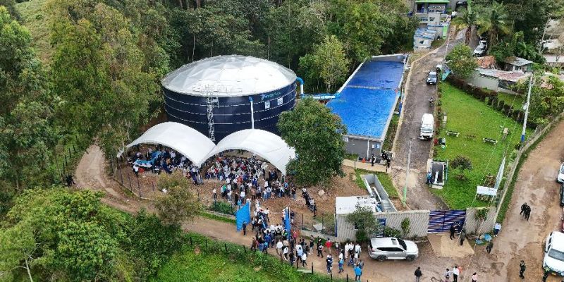 Fusagasugá deja atrás la intermitencia y tendrá agua potable las 24 horas: gobernador Jorge Rey