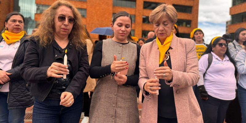Cundinamarca encendió más de mil velas por la prevención del suicidio

