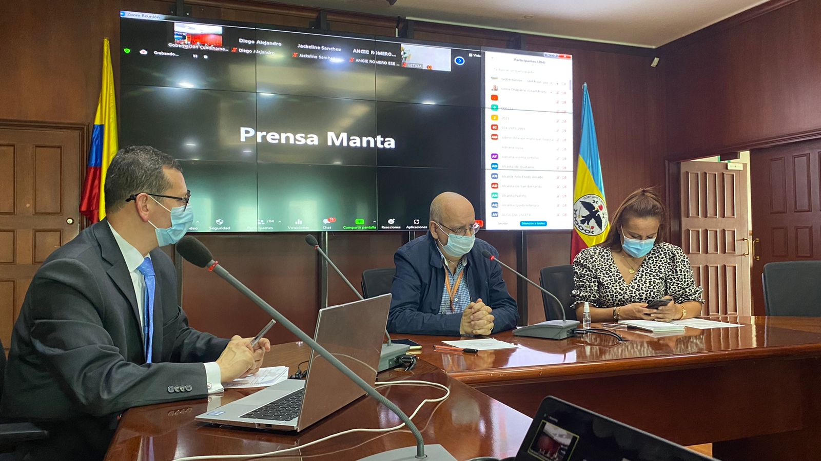 Plan de contingencia contra el cuarto pico del Covid-19 busca reducir el impacto de contagio en Cundinamarca

