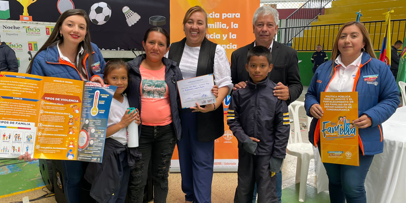 Tenjo también conmemoró el Día Internacional de la Familia

