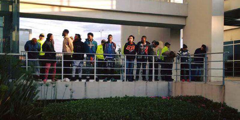 Caen en Soacha integrantes de la temida banda “Los paisanos”








